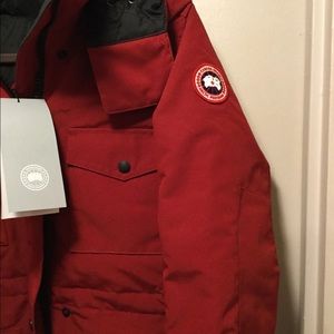 Canada goose coat